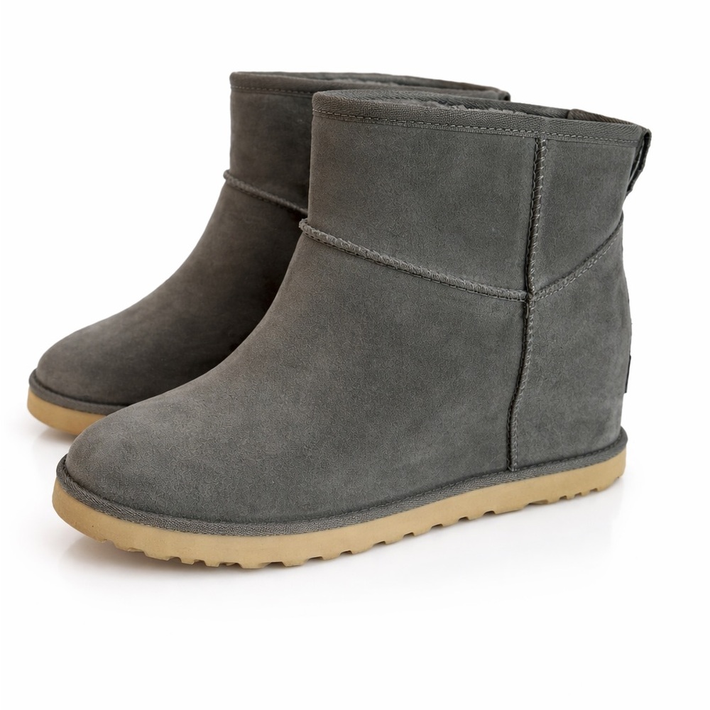 UGG Gray Women's Winter Boots
